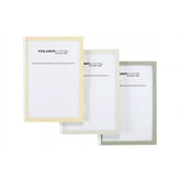 Foldermate Sliding Bar Report Cover PolyMaster A4 - Al Masam Stationery LLC
